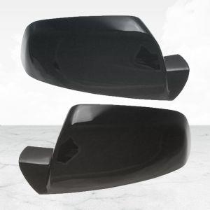 Накладки на зеркала черный глянец для GMC Terrain 2010-2017  